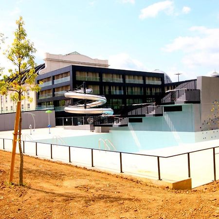 Le Chalet Des Thermes Nancy Esterno foto