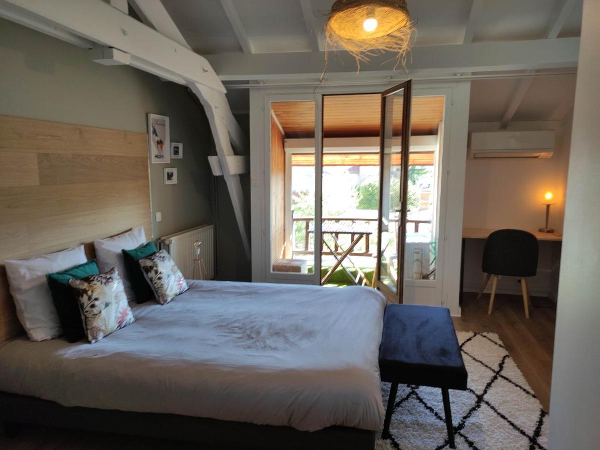 Le Chalet Des Thermes Nancy Esterno foto
